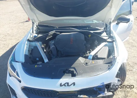 2023 Kia Stinger Gt2 from USA, damaged, VIN KNAE55LC3P6127310